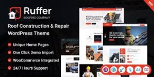 Ruffer v1.3 - Roof Construction & Repair WordPress Theme