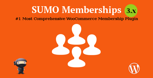 SUMO Memberships v7.6.0 - WooCommerce Membership System Plugin