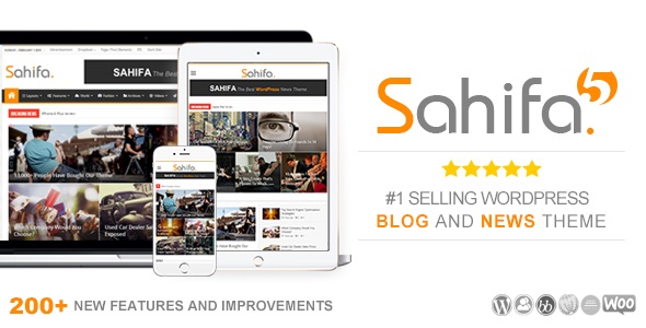 Sahifa v5.8.5 – Responsive WordPress News / Magazine / Blog Theme