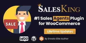 SalesKing v1.7.10 – Ultimate Sales Team, Agents & Reps Plugin for WooCommerce