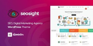 Seosight v5.40 – Digital Marketing Agency WordPress Theme Nulled