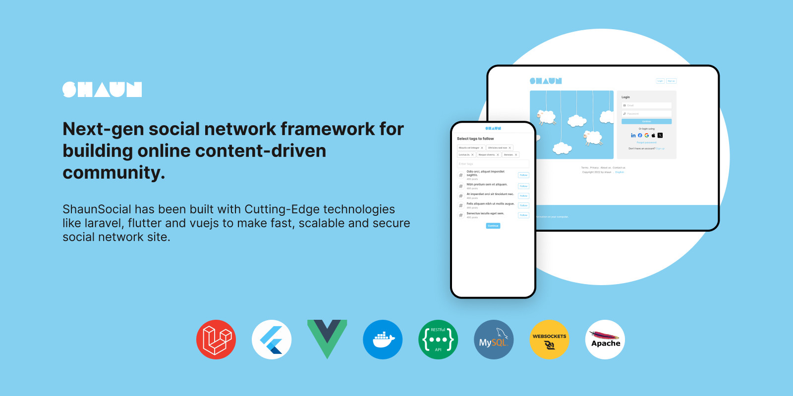 ShaunSocial v1.2 - The PHP Social Network platform Download