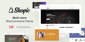 Shopic v2.4.3 – Multistore WooCommerce WordPress Theme