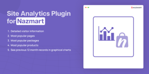 Site Analytics Plugin - Nazmart Multi-Tenancy eCommerce Platform (SAAS) - 8 September 2025