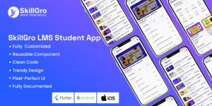 SkillGro LMS Student App v1.0.0 – Course & Learning Management System