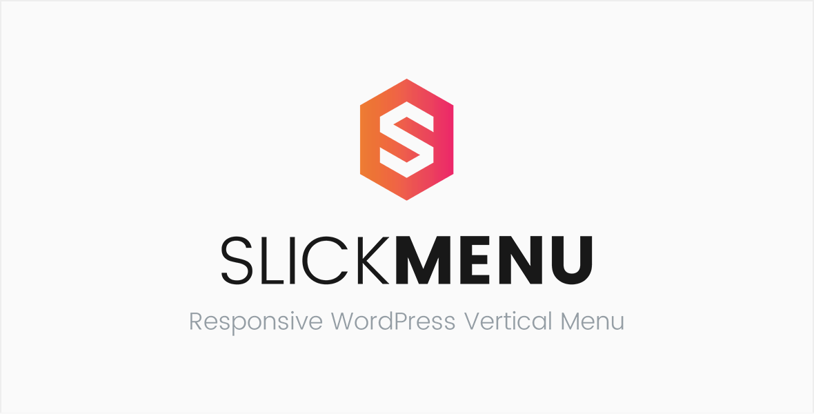 Slick Menu v1.5.5 – Responsive WordPress Vertical Menu WordPress Plugin