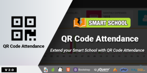 Smart School QR Code Attendance v3.0 - Smart School Addon