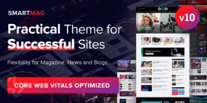 SmartMag v10.3.2 - Responsive & Retina WP Magazine Theme
