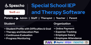 Spescho v1.0 – Special School IEP and Therapy Software Download