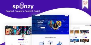 Sponzy v7.9 – Support Creators Content Script Download
