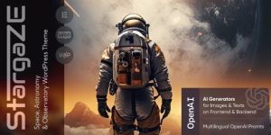 Stargaze v1.2.0 – Space, Astronomy and Observatory WordPress Theme Nulled