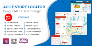 Store Locator v4.11.19 – Google Maps For WordPress Nulled
