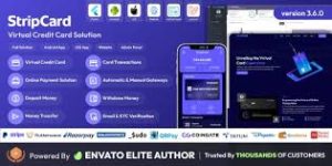 StripCard v3.9.0 - Virtual Credit Card Full Solution Nulled