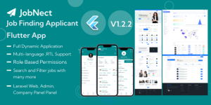 JobNect v1.2.2 - The Job Seeking & Finding Applicant App