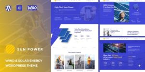 SunPower v1.0.9 - Solar Renewable Energy WordPress Theme