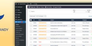 SupportCandy – The Best Customer Support Plugin + Addons For WordPress