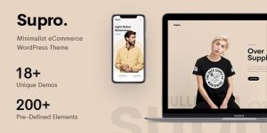 Supro v2.0.4 – Minimalist AJAX WooCommerce WordPress Theme
