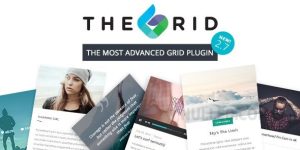 The Grid v2.7.9.6 – Responsive WordPress Grid Plugin