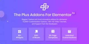 The Plus v6.2.5 – Addon for Elementor Page Builder WordPress Plugin Nulled