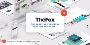 TheFox v3.9.79 – Responsive Multi-Purpose WordPress Theme Nulled