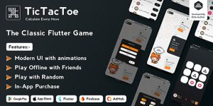 Tic Tac Toe v1.1.3 – The Classic Flutter Tic Tac Toe Game