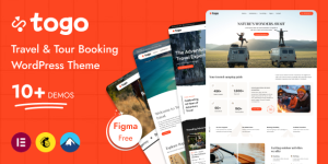 Togo v1.1.0 – Travel & Tour Booking WordPress Theme Download