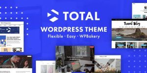 Total v6.4.2 – Responsive Multi-Purpose WordPress Theme Nulled