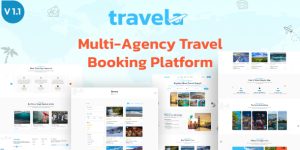 Travela v1.0 – Multi-agency Travel Booking Platform Download