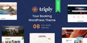 Triply v2.4.3 – Tour Booking WordPress Theme Download