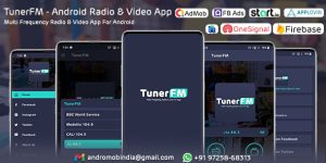 TunerFM – Android Radio & Live TV App Multi Frequency