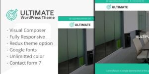 Ultimate v6.0 - Responsive Multiple Purpose WordPress Theme
