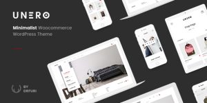 Unero v2.3.1 - Minimalist AJAX WooCommerce WordPress Theme