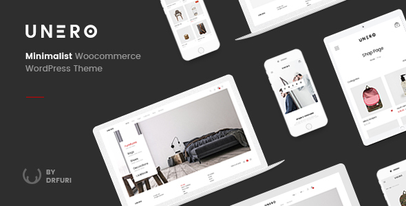 Unero v2.3.1 - Minimalist AJAX WooCommerce WordPress Theme