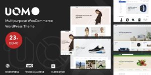 Uomo v2.0.35 – Multipurpose WooCommerce WordPress Theme