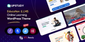 Upstudy v1.2.4 - Education WordPress Theme