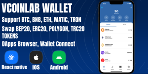 VCoinLab v1.0 – Best Crypto Wallet React Native Template