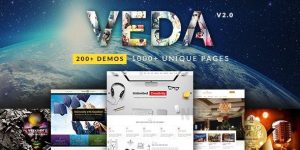 VEDA v4.6 – MultiPurpose WordPress Theme Download