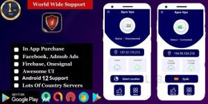 VPN X v1.0.15 – Pro VPN – VPN Unlimited Proxy | Super Fast Free VPN