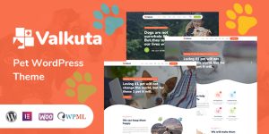 Valkuta v1.2.9 - Pet WordPress Theme Download