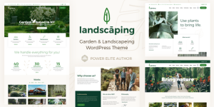 Verdantia v37 - Landscaping and Garden WordPress Theme Download