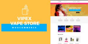 Vipex v1.03 – Vape Store WordPress Theme Download