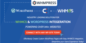 WHMpress v6.2rev1 – WHMCS WordPress Integration Plugin Nulled