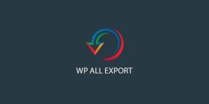 WP All Export Pro v1.9.11 - WordPress Plugin Download