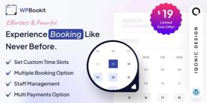 WPBookit v1.6.6 – Appointment Booking WordPress Plugin