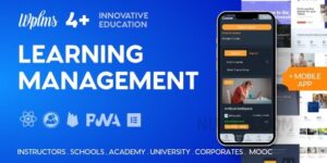 WPLMS v4.971 - Learning Management System for WordPress, Education Theme Nulled
