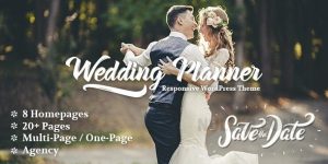Wedding Planner v6.9 - Responsive WordPress Theme