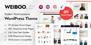 Weiboo v1.1.2 - Multipurpose WooCommerce Theme