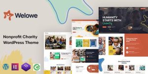 Welowe v1.0.3 – Nonprofit Charity WordPress Theme Download