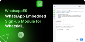 WhatsappES v1.0.1 - WhatsApp Embedded Sign-up & Sign-in Module For WhatsML