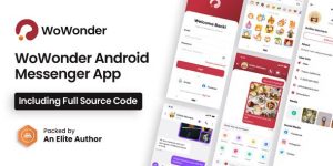 WoWonder Android Messenger v5.0.3 – Mobile Application for WoWonder Social Script